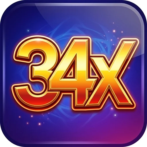 34x Logo - Oficial
